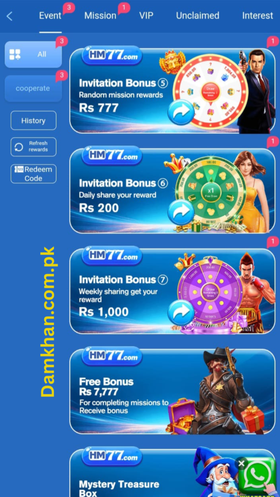 Hm77 Game Online APK