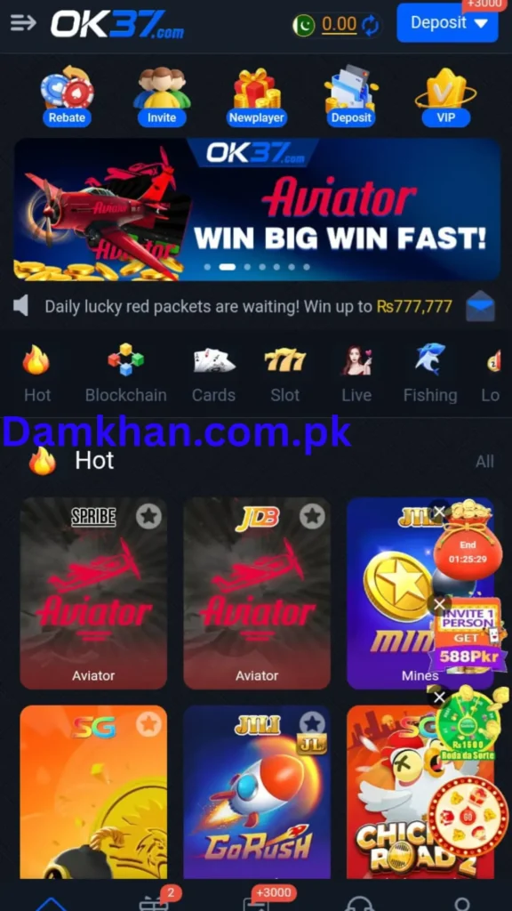 OK37 Game APK Download