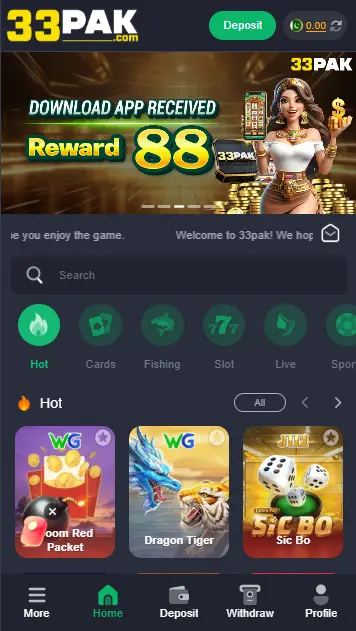33Pak Game Download