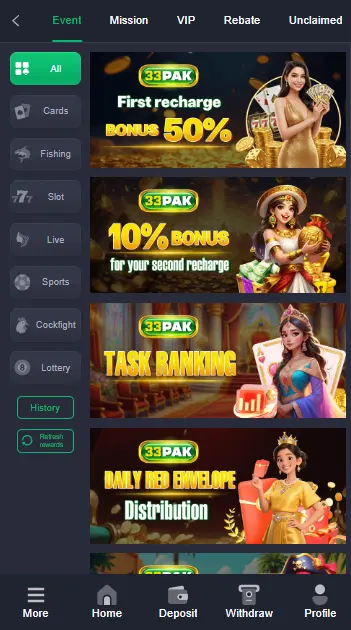 33Pak Game Download APK