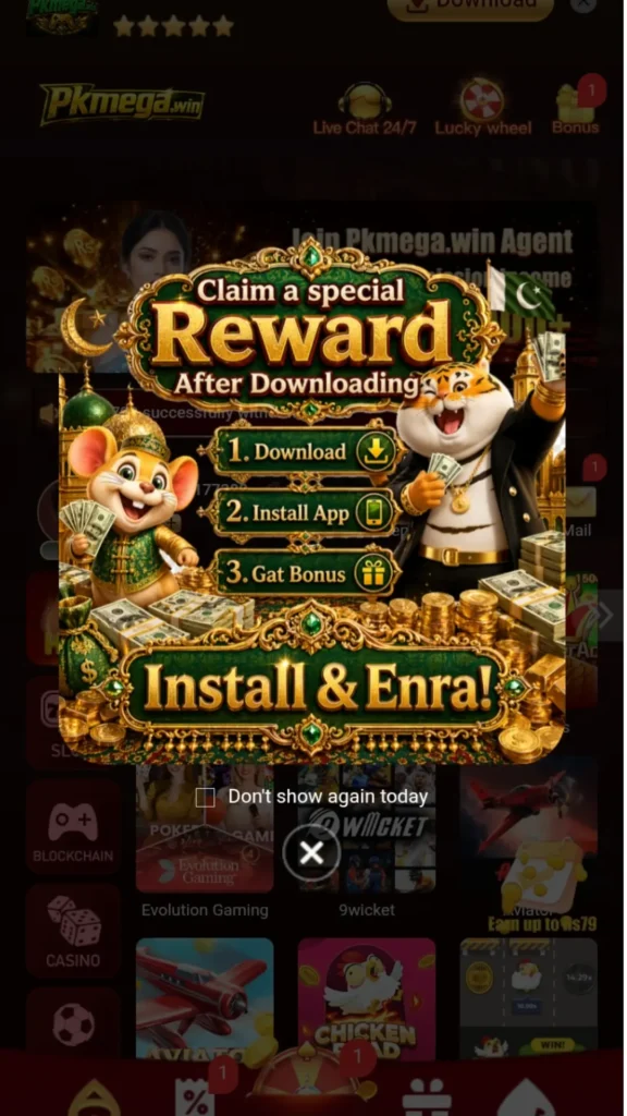 PKmega game APK Download