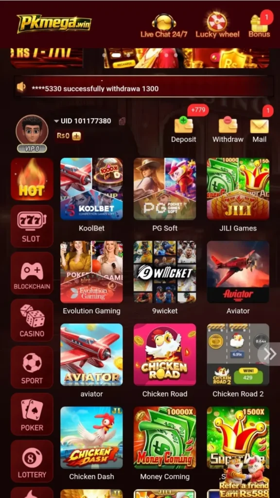 PKmega game Download