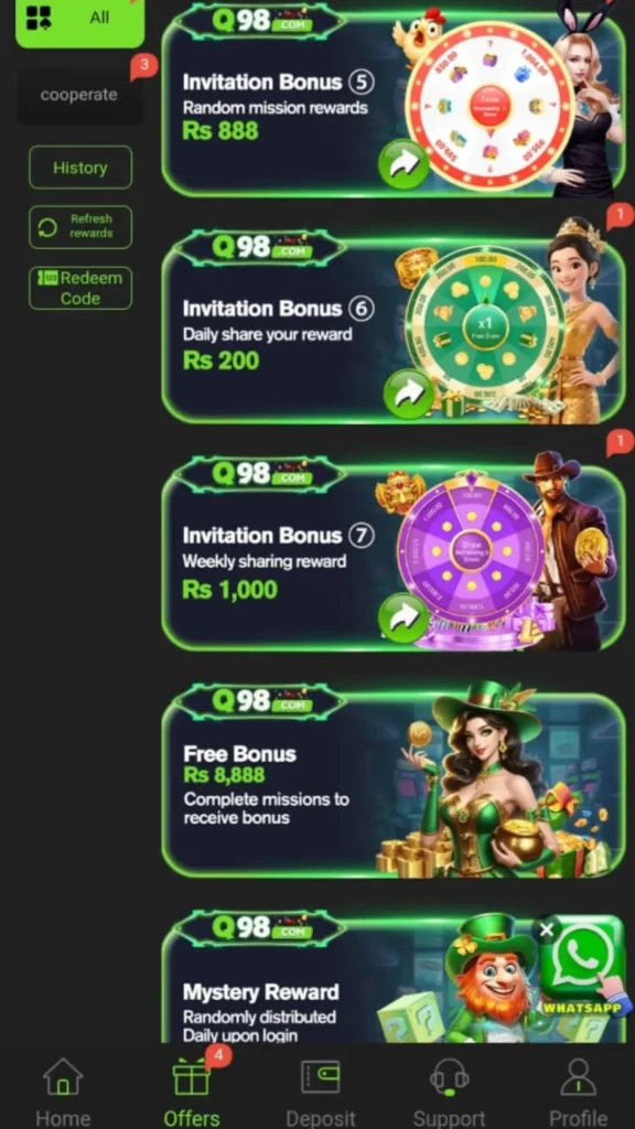 Q98 Game Download
