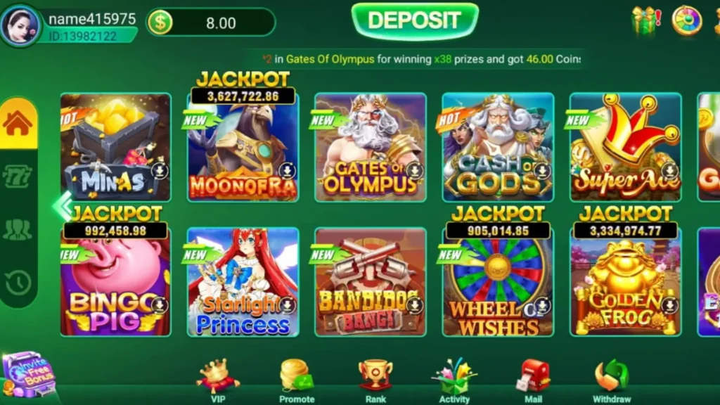 Lucky866 Game Download APK