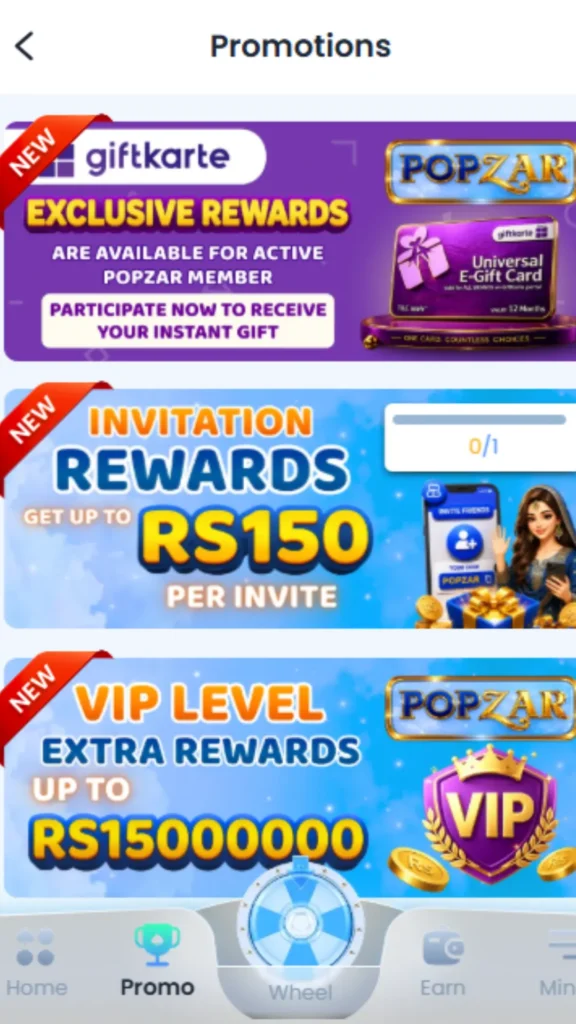 POPZAR Game Download APK