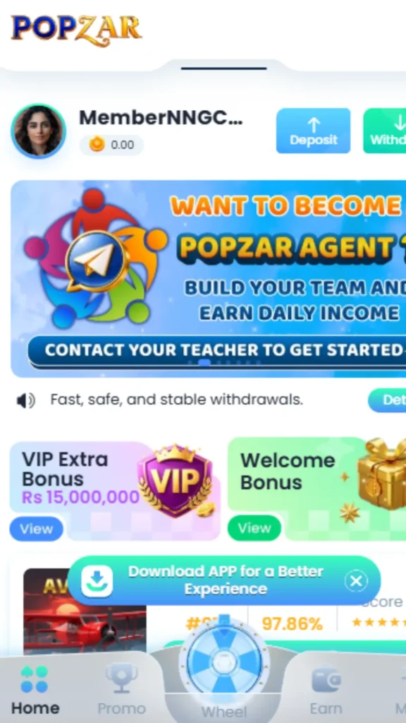 POPZAR Game Download