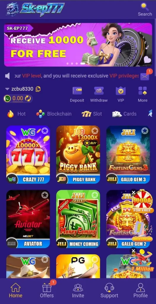 SKEP777 Game Download