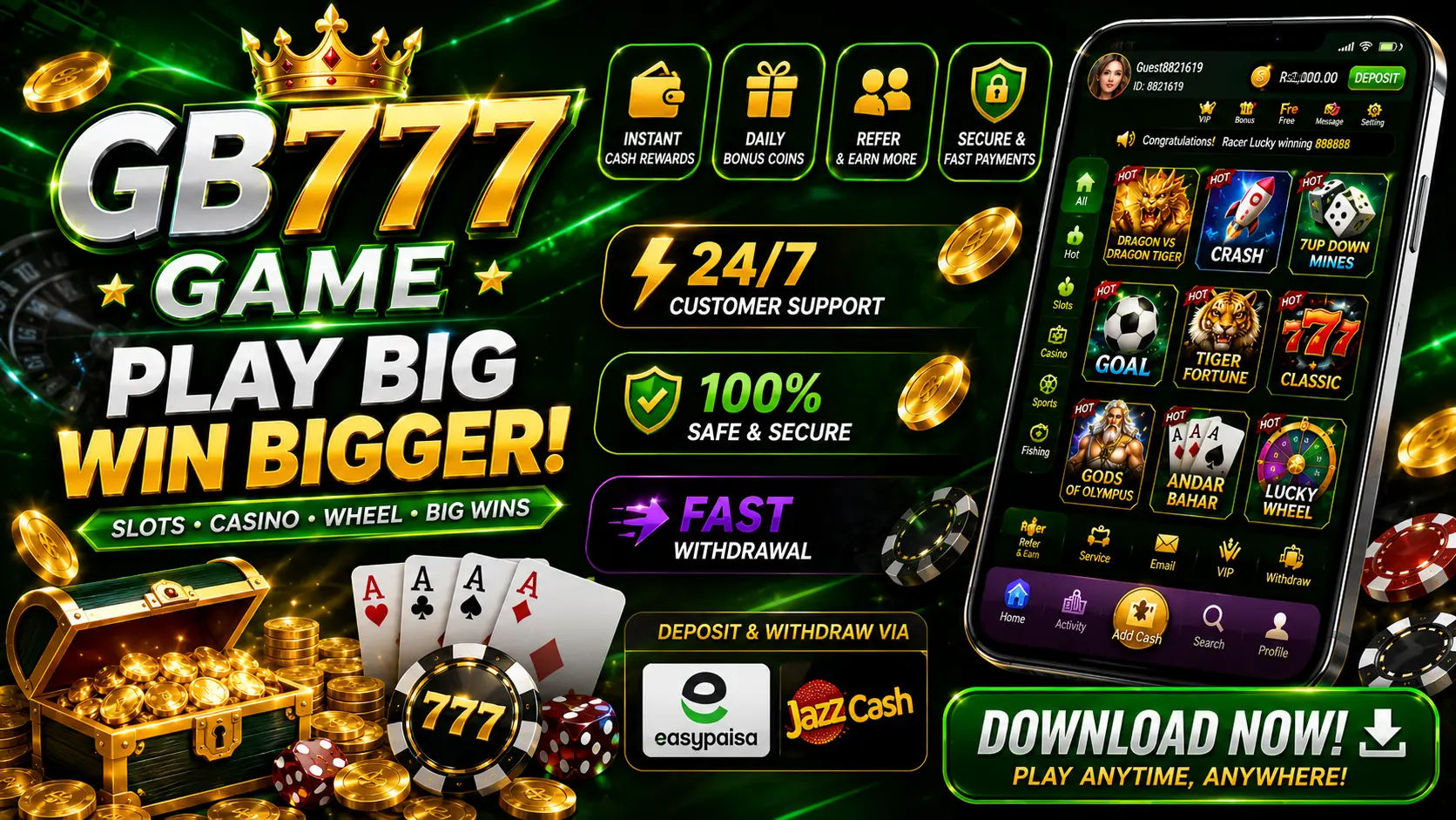GB777 Game Download APK