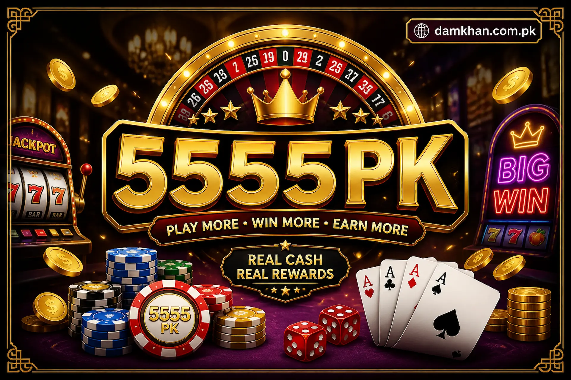 5555PK Game APK Download