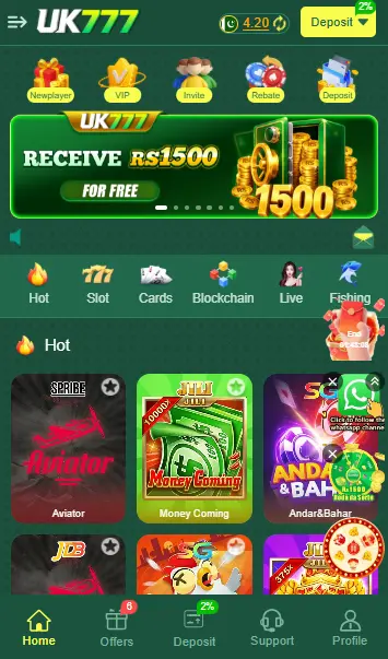 UK777 Game Download 