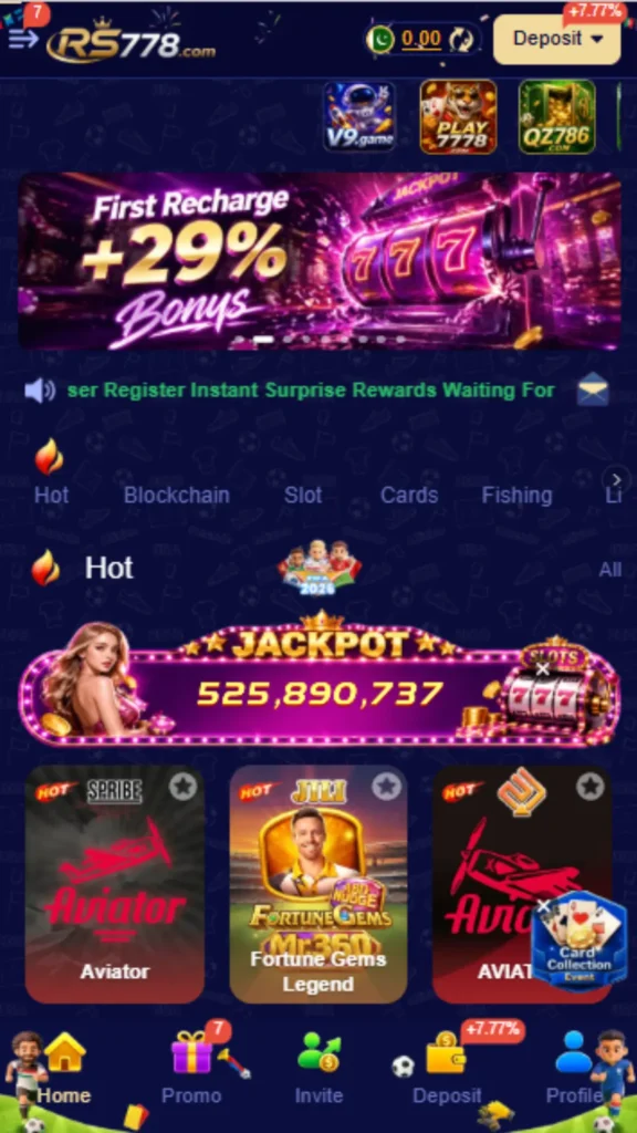 RS778 Game Download APK