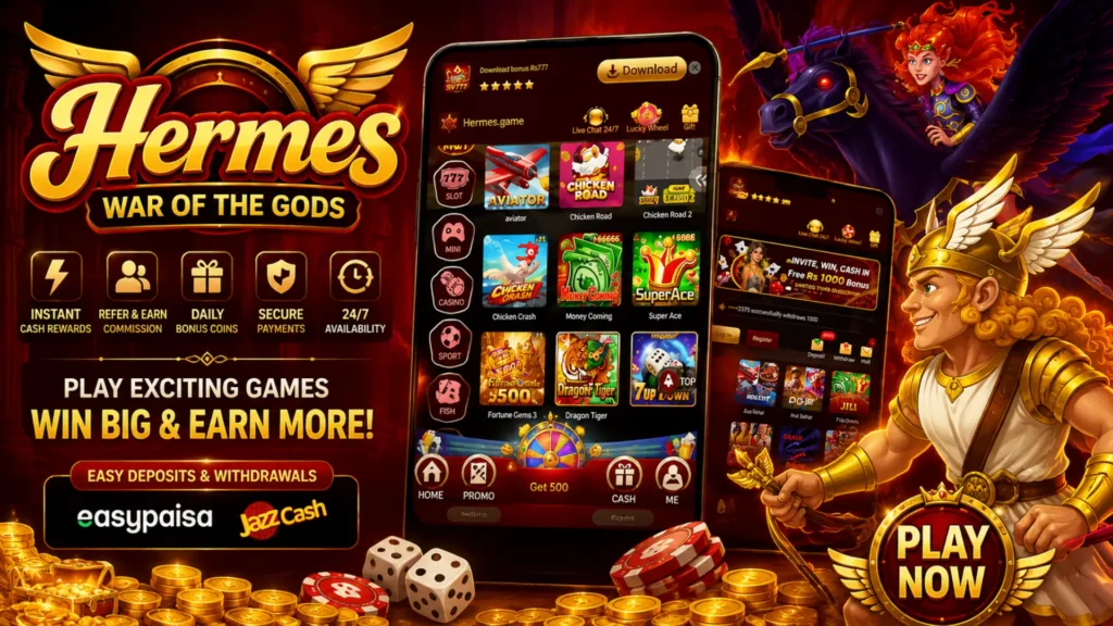 Hermes game