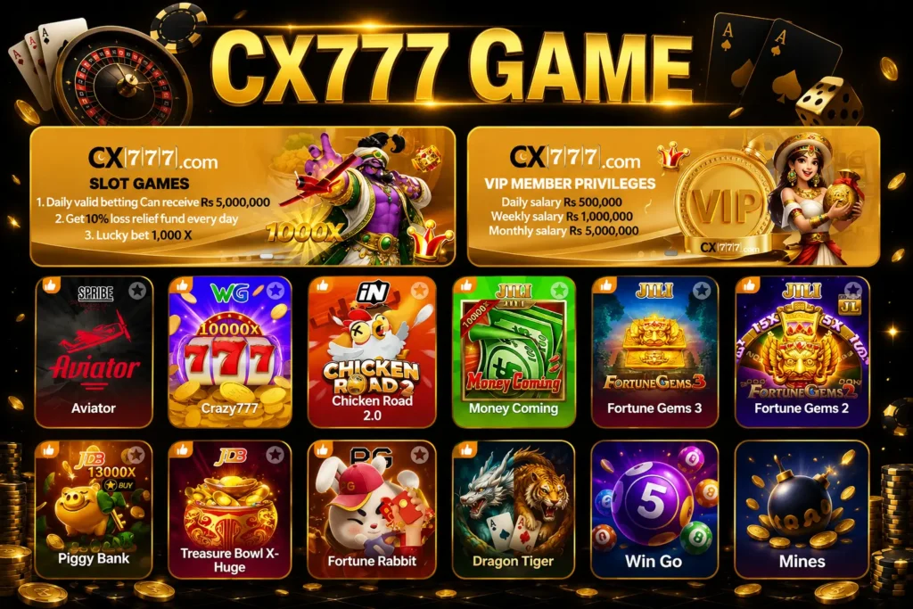 CX777 Game