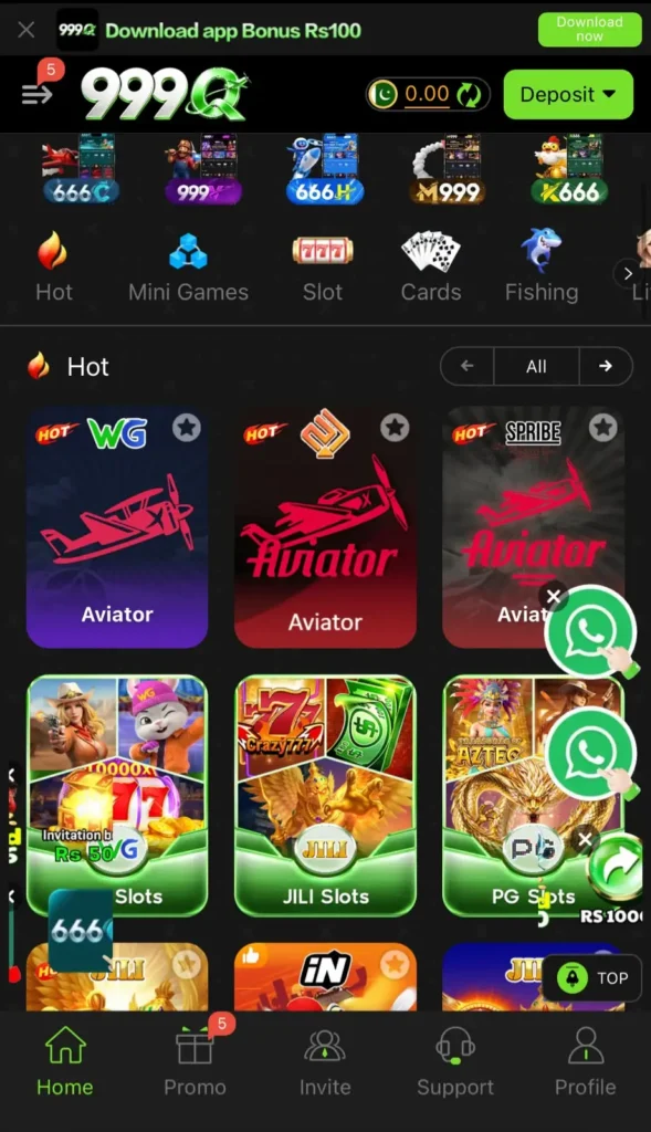 999Q App