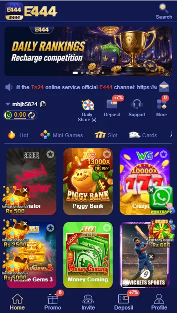 E444 Game