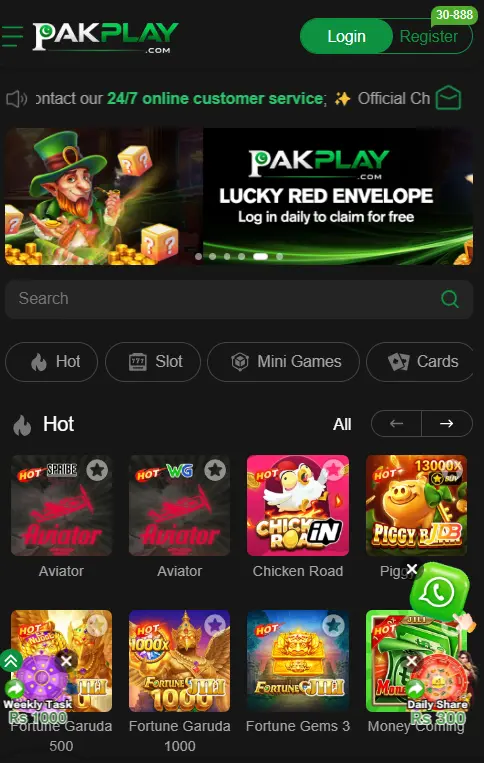 Pakplay Game