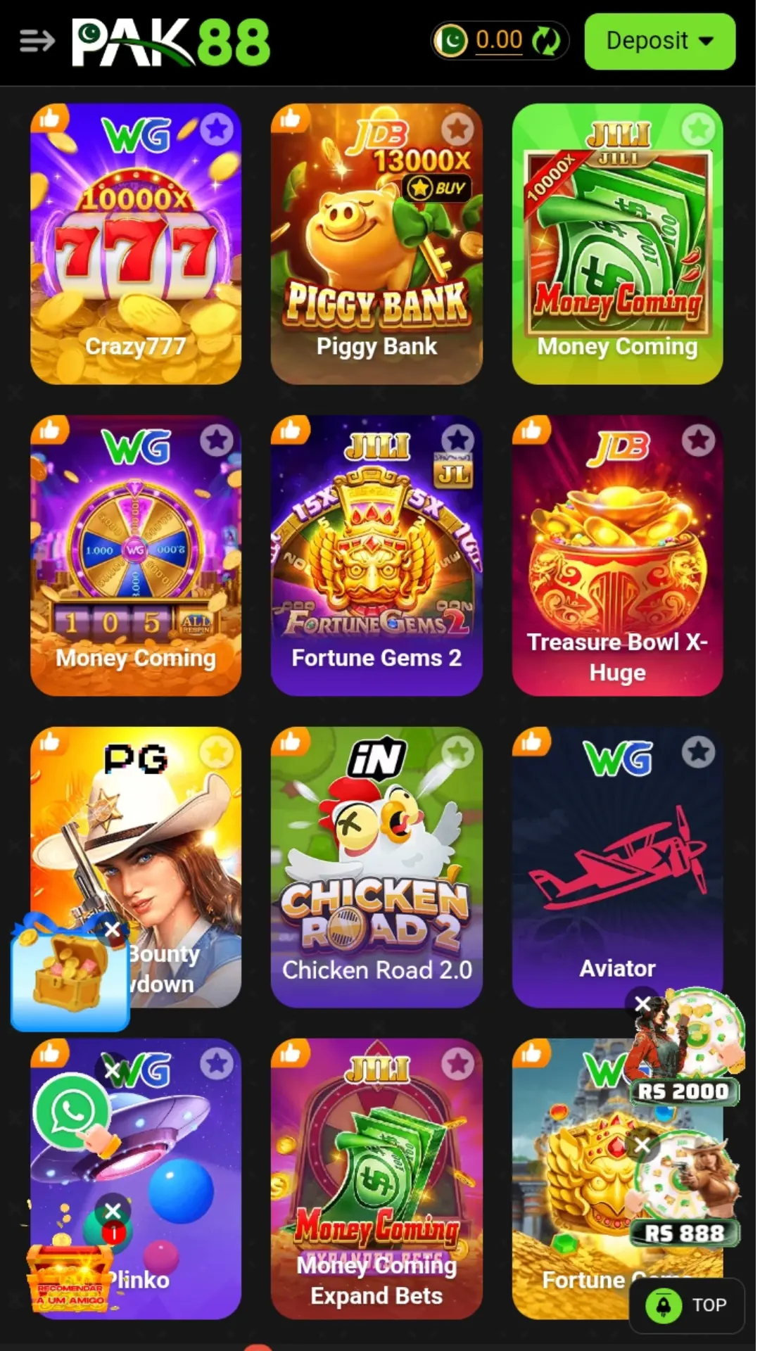 Pak88 Game Download APK