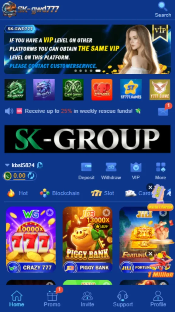 SKGWD777 Game APK