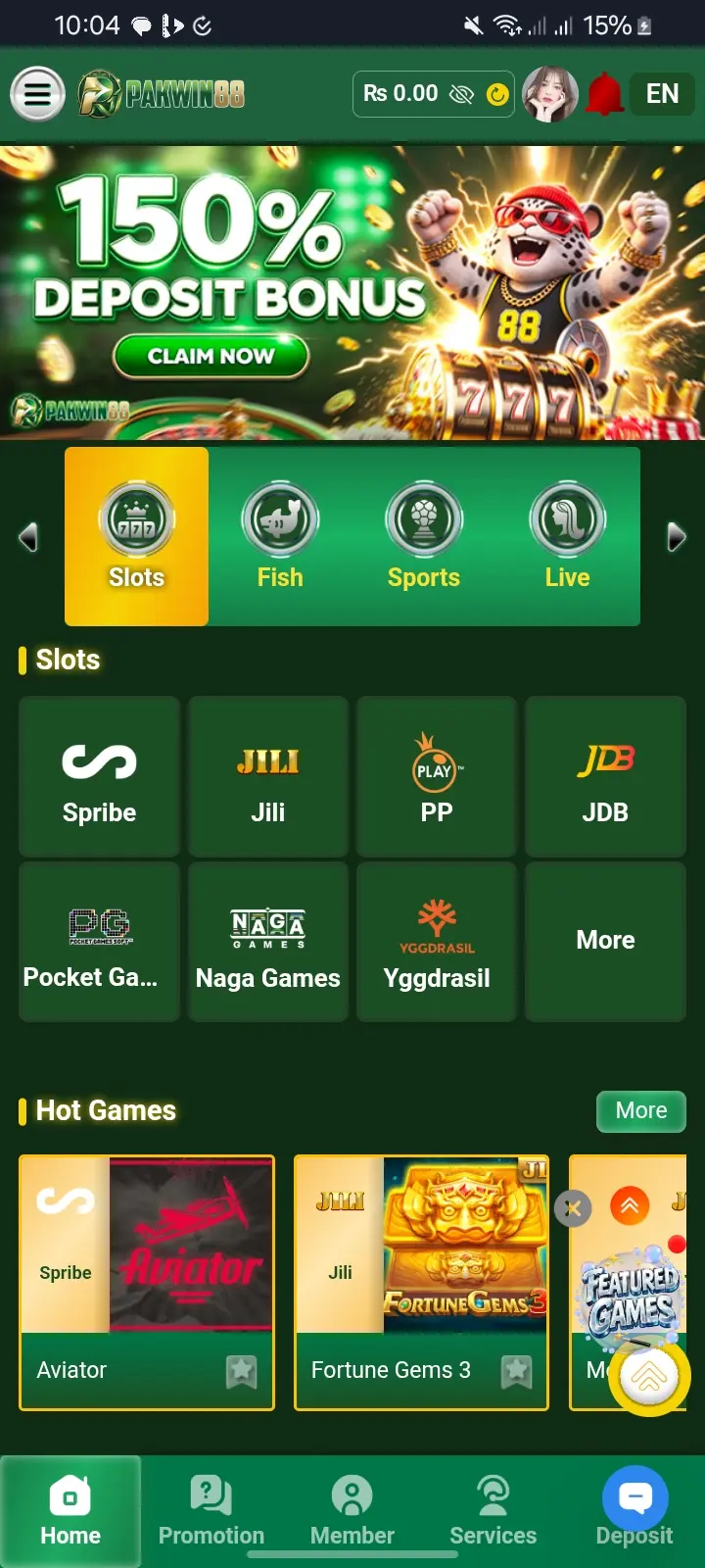 PAKWIN88 Game Download
